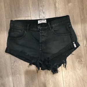 One teaspoon denim shorts